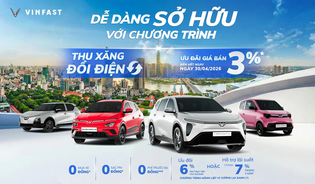 MỞ RỘNG CƠ HỘI KINH DOANH VỚI CHƯƠNG TRÌNH THU XĂNG ĐỔI ĐIỆN